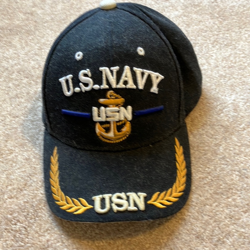 U.S. navy cap